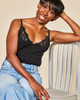 Meadow Meadow Luna Lace Cotton Cami - 4