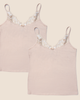Meadow Meadow Luna Lace Cotton Cami 2-Pack - 1