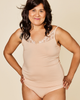 Meadow Meadow Luna Lace Cotton Cami 2-Pack - 2