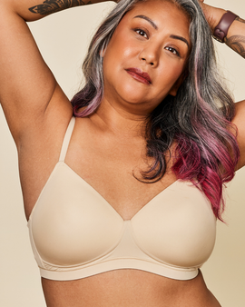 Meadow Meadow Moonrise Padded Pocket Bra