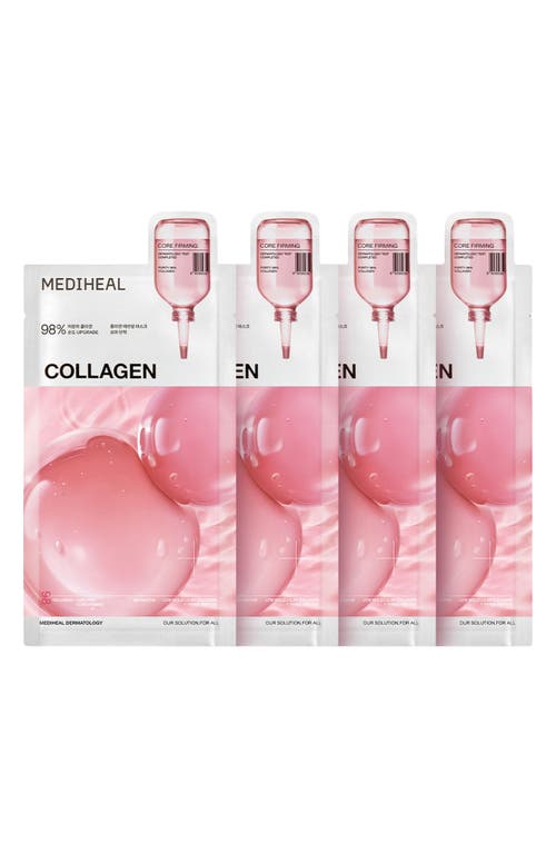 MEDIHEAL MEDIHEAL Collagen Essential Sheet Mask Set of 4