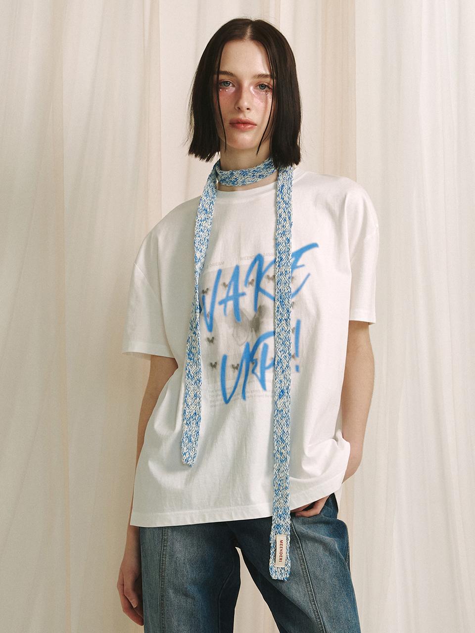 MEENDERI Monday T-Shirt - Blue