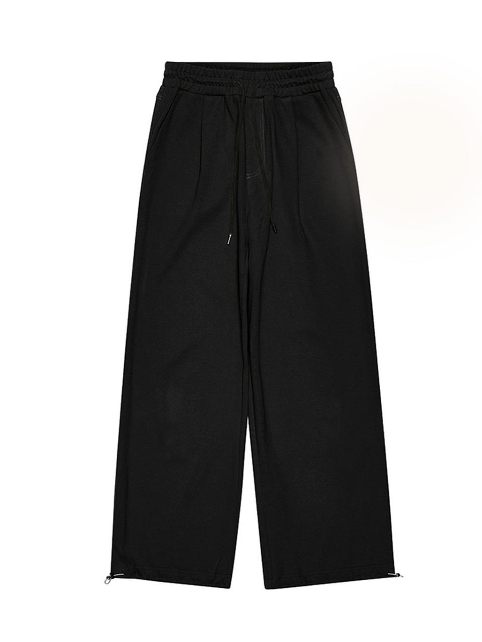 MEENDERI Signature Jogger Pants - Black