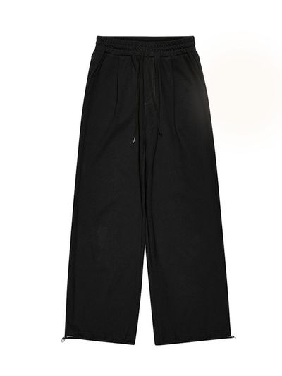 MEENDERI Signature Jogger Pants - Black