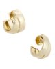 MEGA MEGA Chunky Double Hoop Earrings - 1