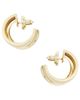 MEGA MEGA Chunky Double Hoop Earrings - 2