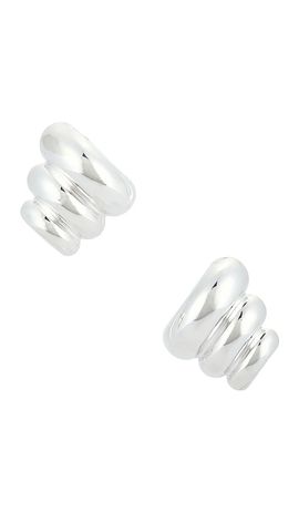 MEGA MEGA Croissant Earrings