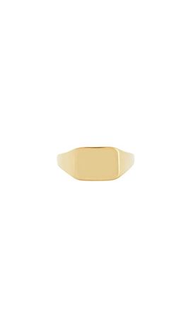 MEGA MEGA Signet Pinky Ring