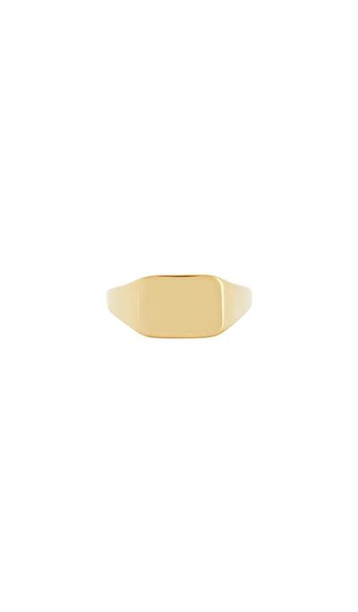 MEGA MEGA Signet Pinky Ring