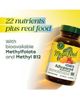 MegaFood MegaFood Advanced Multivitamin for Men 40+, Doctor Formulated, Vegetarian, 120 Tablets - 4