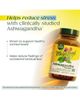 MegaFood MegaFood Ashwagandha Complex, Cortisol Supplement, Vegetarian, Gluten Free, 60 Mini Tablets - 3