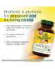 MegaFood MegaFood Baby & Me 2 Prenatal Prebiotic + Probiotic for Women & Developing Baby, 30 Billion CFU, 60 Capsules - 3