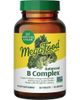 MegaFood MegaFood Balanced B Complex with all 8 B Vitamins, Vegan, 60 Tablets - 1