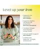 MegaFood MegaFood Blood Builder Iron Supplement for Women & Men with B12, Folic Acid & Vitamin C, Vegan, 90 Tablets - 3