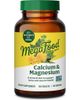MegaFood MegaFood Calcium Magnesium Supplement, Supports Bone & Heart Health, Non-GMO, 90 Tablets - 1