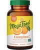 MegaFood MegaFood Complex C, Vegan Vitamin C Immune Support Supplement, Gluten Free, 30 Tablets - 1