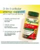 MegaFood MegaFood Iron Energy Gummies for Adults, Teens & Kids with Vitamin B12 & B6, 60 Strawberry Gummies - 4