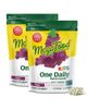 MegaFood MegaFood Kids One Daily Multivitamin Soft Chews with Vitamin B, C, D & E for Age 4+, Vegetarian, 30 Grape Soft Chews - 1