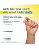 MegaFood MegaFood Kids Vitamin B Complex with Zinc, Lemon Balm & L Theanine, Vegetarian, 90 Mini Tablets - 5