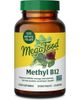 MegaFood MegaFood Methyl B12, Vegan Vitamin B12, Vitamin B6 & Methyl Folate for Women & Men, 90 Mini Tablets - 1