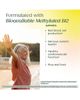 MegaFood MegaFood Methyl B12, Vegan Vitamin B12, Vitamin B6 & Methyl Folate for Women & Men, 90 Mini Tablets - 4