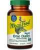 MegaFood MegaFood One Daily Multivitamin for Men with Methylated B12, Methylfolate for Muscle & Energy Metabolism, Vegetarian, 30 Tablets - 1