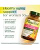 MegaFood MegaFood One Daily Multivitamin for Women 55+ with Methylated B12, Healthy Aging, Vegetarian, 120 Tablets - 4