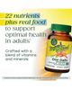 MegaFood MegaFood One Daily Multivitamin for Women and Men, Vegetarian, Non-GMO, 90 Tablets - 3