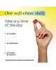 MegaFood MegaFood One Daily Multivitamin for Women Soft Chews With Folate, Methylated B12, Biotin, Non-GMO, 30 Mixed Berry Chews - 5