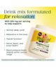 MegaFood MegaFood Relax & Calm Magnesium Drink Mix with Magnesium Glycinate, Citrate & Malate, Blackberry Hibiscus Oasis, 7.05oz - 3
