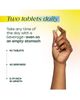 MegaFood MegaFood Skin, Nails & Hair 2 Vitamins for Women & Men with Biotin, Vitamin A, C, E & more, Vegan, 90 Tablets - 5