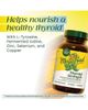 MegaFood MegaFood Thyroid Strength with Ashwagandha, Zinc, Selenium, Copper, Iodine & L-Tyrosine, 60 Tablets - 4