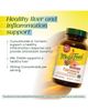 MegaFood MegaFood Turmeric Curcumin Supplement for Liver Support with Black Pepper & Milk Thistle, Vegan, Non-GMO, 60 Tablets - 3