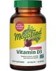 MegaFood MegaFood Vitamin D3 2000 IU (50 mcg), Vegetarian, Gluten Free, Non-GMO, Kosher, 60 Tablets - 1
