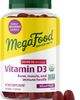 MegaFood MegaFood Vitamin D3 Gummies 2000 IU (50 mcg) for Kids, Teens & Adults, Usda Organic, 70 Mixed Fruit Gummies - 1