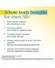 MegaFood MegaFood Whole Body Multi Gummies for Men 55+ for Muscle & Bone Health, Vegetarian, 90 Strawberry Gummies - 3