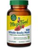 MegaFood MegaFood Whole Body Multivitamin for Men with CoQ10, Vitamin D3 K2, Magnesium Citrate, Boron & Copper, 60 Capsules - 1