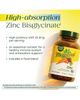 MegaFood MegaFood Zinc Bisglycinate for Women & Men, Vegan Immune Support Supplement, 120 Tablets - 3