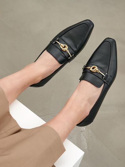 Meiel Dew Classic Point Loafer MD19FW1042 Black