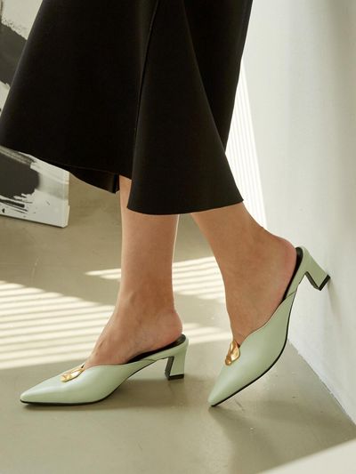 Meiel Dew MD1031 Wave Line Mule-Mint