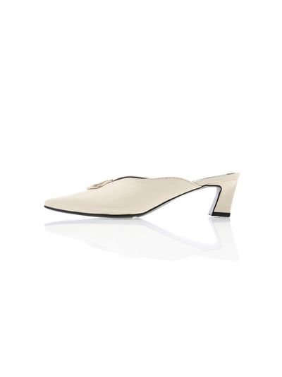 Meiel Dew Wave Line Mules Butter