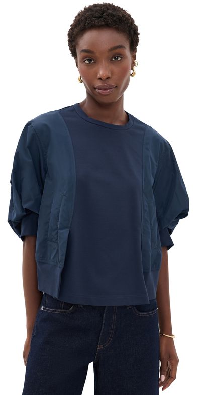 MEIMEIJ MEIMEIJ Flounce Top Pagent Blue