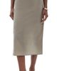 MEIMEIJ MEIMEIJ Nylon Long Skirt Tea - 1