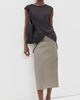 MEIMEIJ MEIMEIJ Nylon Long Skirt Tea - 5