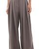 MEIMEIJ MEIMEIJ Oversized Wide Leg Pleated Pants Fango - 1