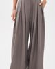 MEIMEIJ MEIMEIJ Oversized Wide Leg Pleated Pants Fango - 2