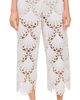 MEIMEIJ MEIMEIJ Scalloped Eyelet Lace Pants Latte - 1