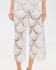 MEIMEIJ MEIMEIJ Scalloped Eyelet Lace Pants Latte - 2