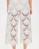 MEIMEIJ MEIMEIJ Scalloped Eyelet Lace Pants Latte - 3
