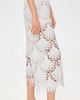 MEIMEIJ MEIMEIJ Scalloped Eyelet Lace Pants Latte - 4